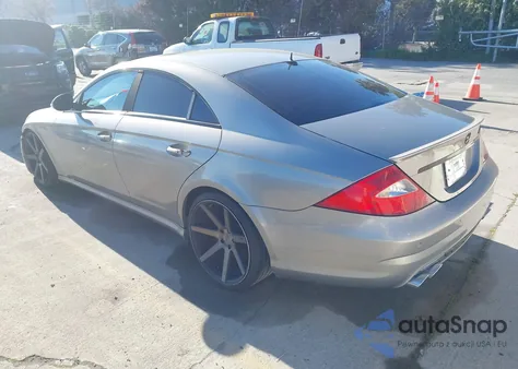 2006 Mercedes-Benz Cls 55 Amg z USA, uszkodzony, nr VIN WDDDJ76X56A020572